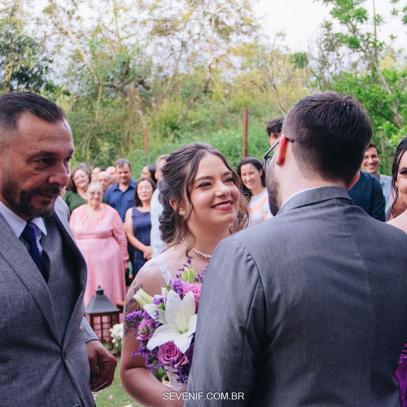 Fotografia de Casamento Laryssa + André | Espaço Orquídea – Santana de Parnaíba - SP - 2 - 0