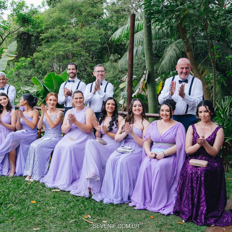 Fotografia de Casamento Laryssa + André | Espaço Orquídea – Santana de Parnaíba - SP - 2 - 2