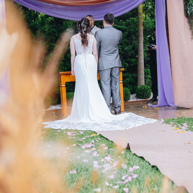 Fotografia de Casamento Laryssa + André | Espaço Orquídea – Santana de Parnaíba - SP - 2 - 2