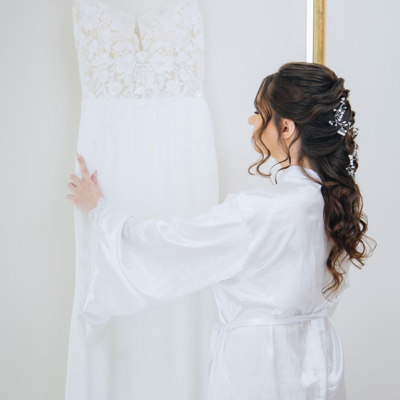 Fotografia de Casamento Laryssa + André | Espaço Orquídea – Santana de Parnaíba - SP - 2 - 1