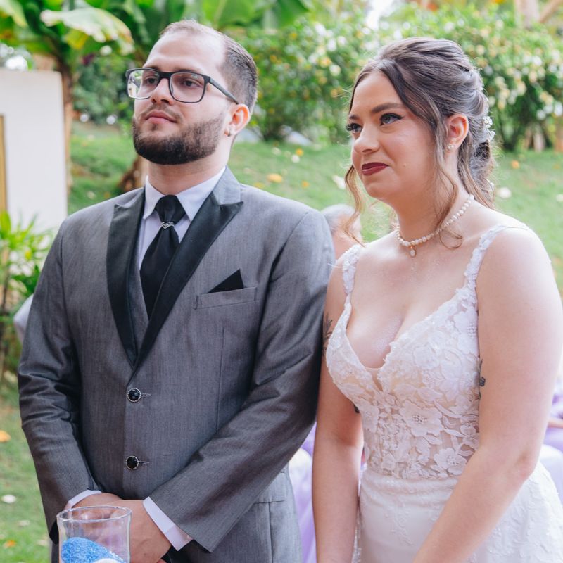 Fotografia de Casamento Laryssa + André | Espaço Orquídea – Santana de Parnaíba - SP - 2 - 0