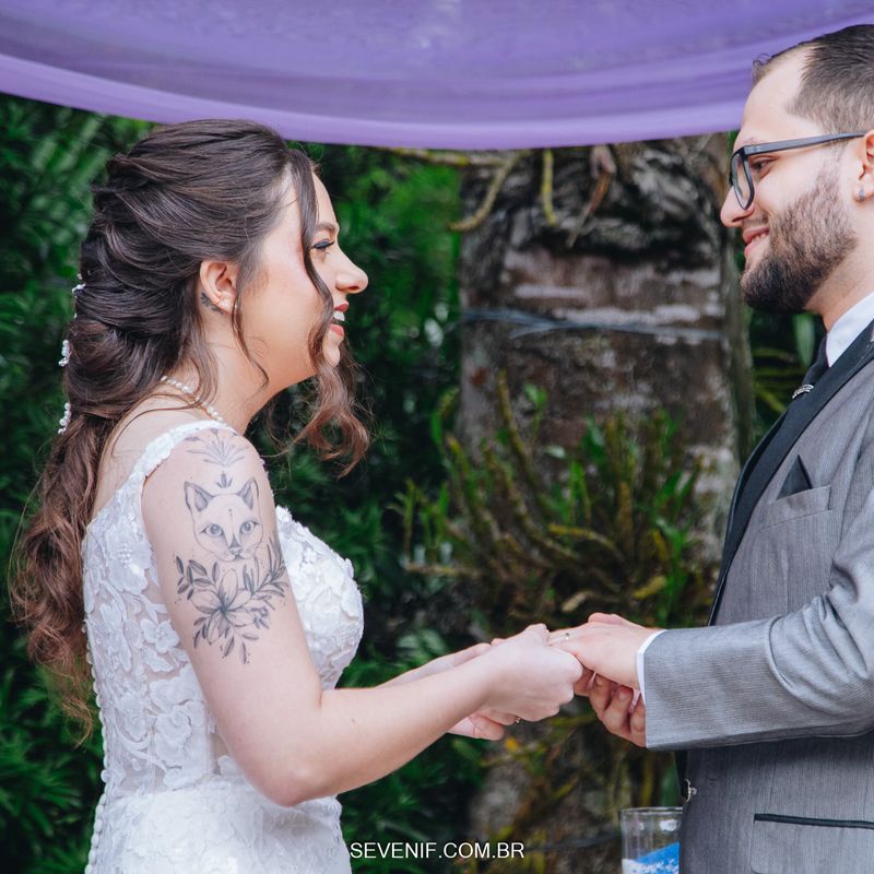 Fotografia de Casamento Laryssa + André | Espaço Orquídea – Santana de Parnaíba - SP - 2 - 0