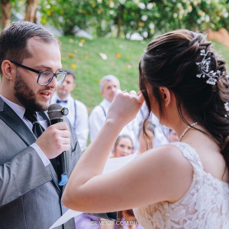 Fotografia de Casamento Laryssa + André | Espaço Orquídea – Santana de Parnaíba - SP - 2 - 1