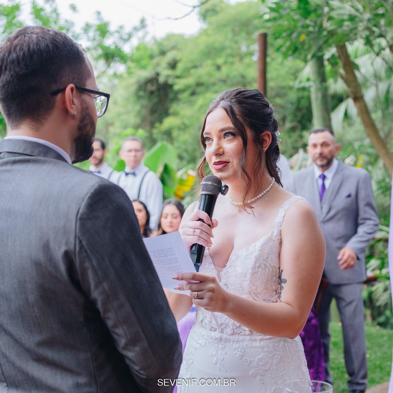 Fotografia de Casamento Laryssa + André | Espaço Orquídea – Santana de Parnaíba - SP - 2 - 1