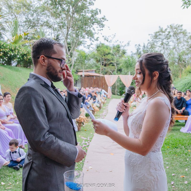 Fotografia de Casamento Laryssa + André | Espaço Orquídea – Santana de Parnaíba - SP - 2 - 0