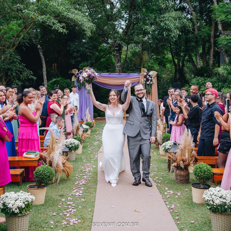 Fotografia de Casamento Laryssa + André | Espaço Orquídea – Santana de Parnaíba - SP - 2 - 1