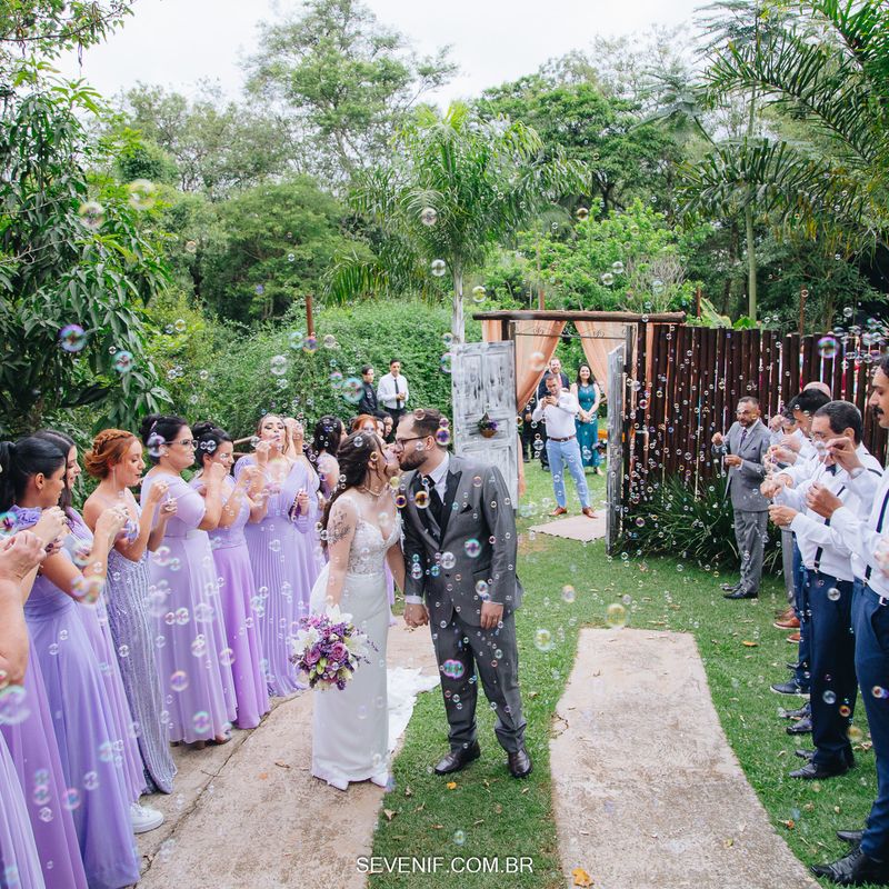Fotografia de Casamento Laryssa + André | Espaço Orquídea – Santana de Parnaíba - SP - 2 - 2
