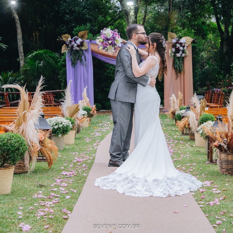 Fotografia de Casamento Laryssa + André | Espaço Orquídea – Santana de Parnaíba - SP - 2 - 0