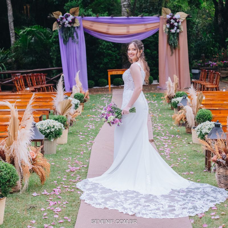 Fotografia de Casamento Laryssa + André | Espaço Orquídea – Santana de Parnaíba - SP - 2 - 2