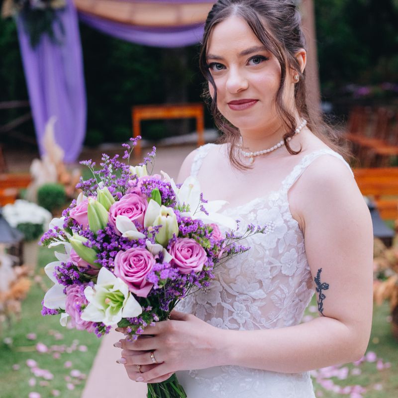 Fotografia de Casamento Laryssa + André | Espaço Orquídea – Santana de Parnaíba - SP - 2 - 1