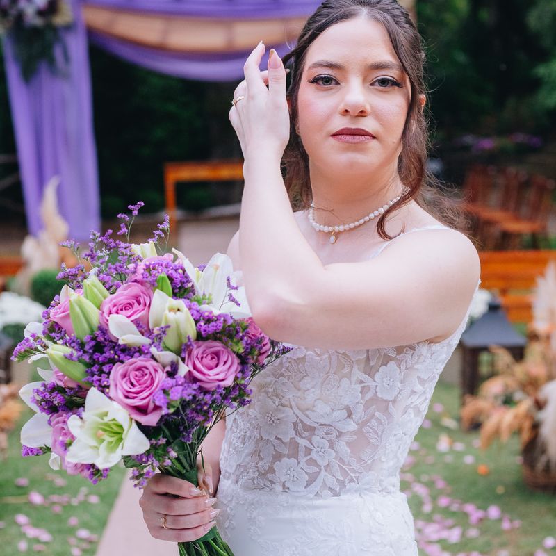 Fotografia de Casamento Laryssa + André | Espaço Orquídea – Santana de Parnaíba - SP - 2 - 2