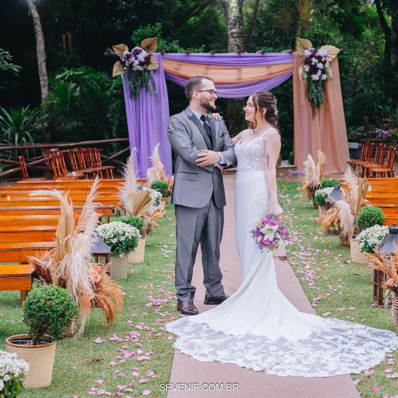 Fotografia de Casamento Laryssa + André | Espaço Orquídea – Santana de Parnaíba - SP - 2 - 0
