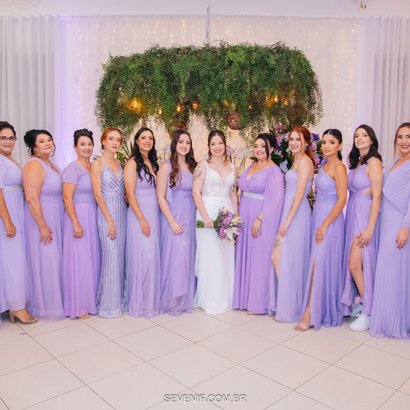 Fotografia de Casamento Laryssa + André | Espaço Orquídea – Santana de Parnaíba - SP - 2 - 2