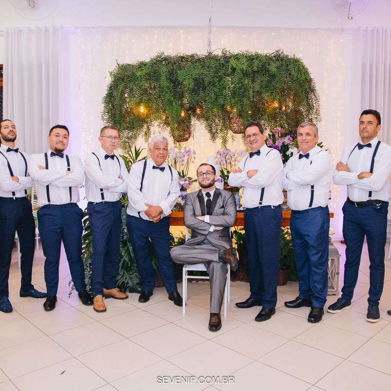 Fotografia de Casamento Laryssa + André | Espaço Orquídea – Santana de Parnaíba - SP - 2 - 1