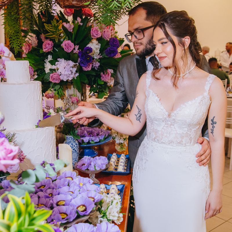 Fotografia de Casamento Laryssa + André | Espaço Orquídea – Santana de Parnaíba - SP - 2 - 0