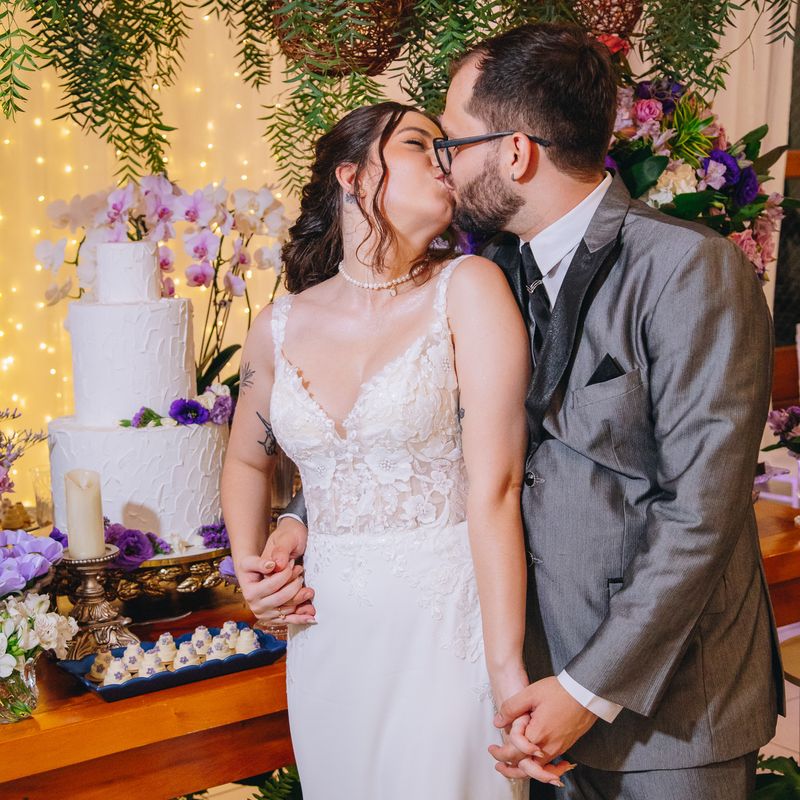 Fotografia de Casamento Laryssa + André | Espaço Orquídea – Santana de Parnaíba - SP - 2 - 1