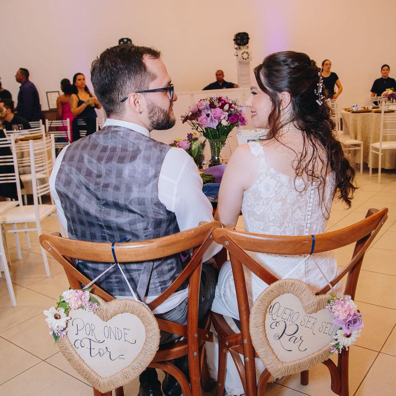Fotografia de Casamento Laryssa + André | Espaço Orquídea – Santana de Parnaíba - SP - 2 - 2