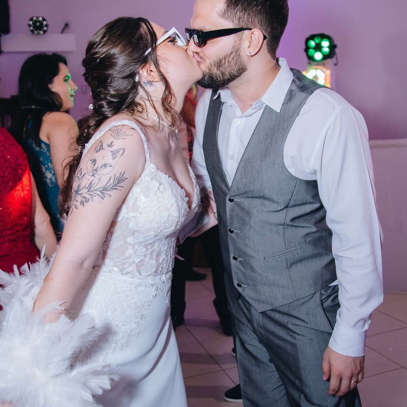 Fotografia de Casamento Laryssa + André | Espaço Orquídea – Santana de Parnaíba - SP - 2 - 1