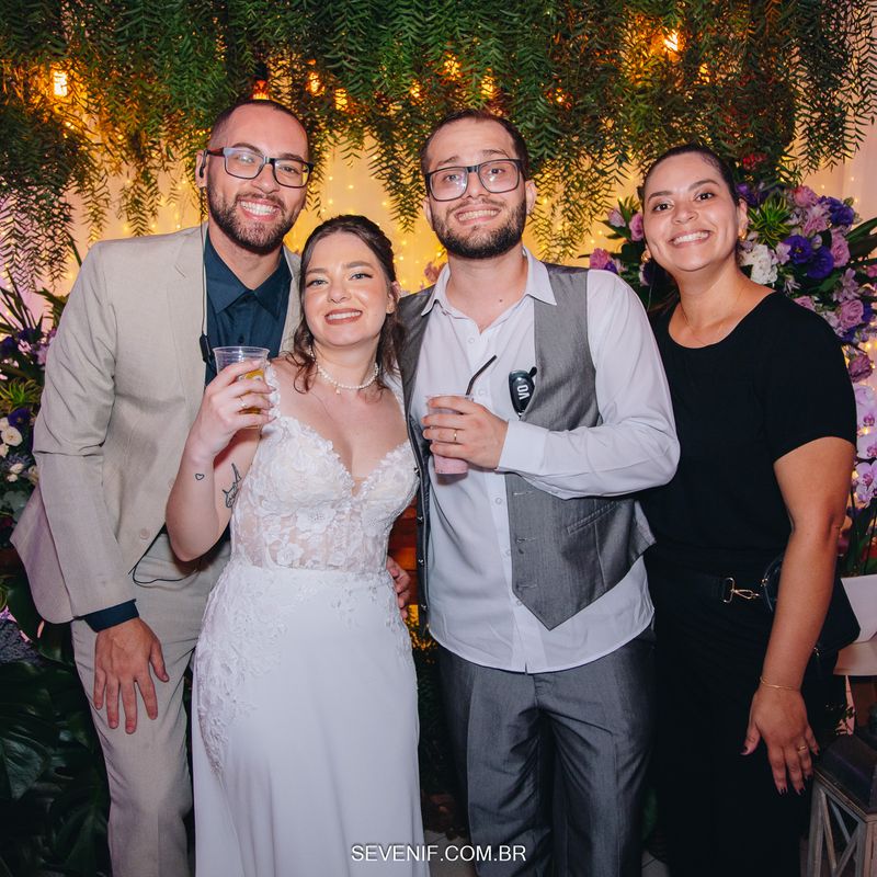 Fotografia de Casamento Laryssa + André | Espaço Orquídea – Santana de Parnaíba - SP - 2 - 2