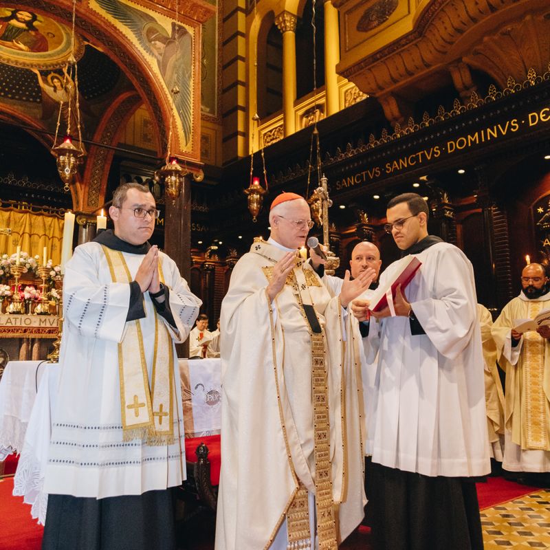 Ordenação Presbiteral dos Monges Beneditinos no Mosteiro de São Bento de São Paulo - 2 - 0