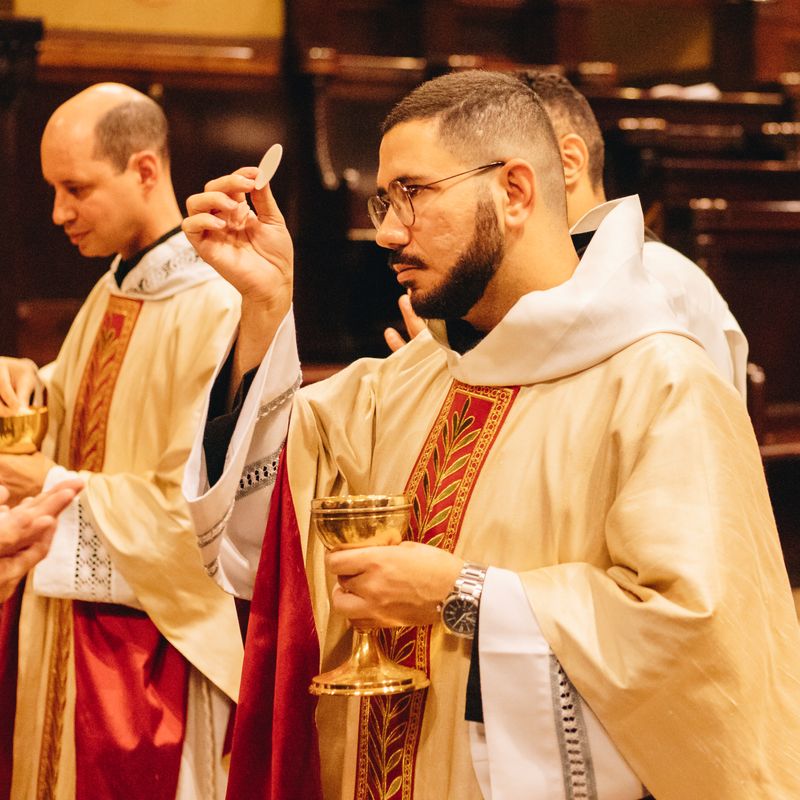 Ordenação Presbiteral dos Monges Beneditinos no Mosteiro de São Bento de São Paulo - 2 - 0