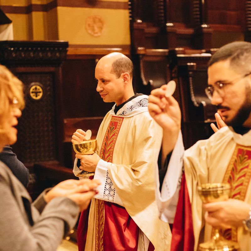 Ordenação Presbiteral dos Monges Beneditinos no Mosteiro de São Bento de São Paulo - 2 - 2