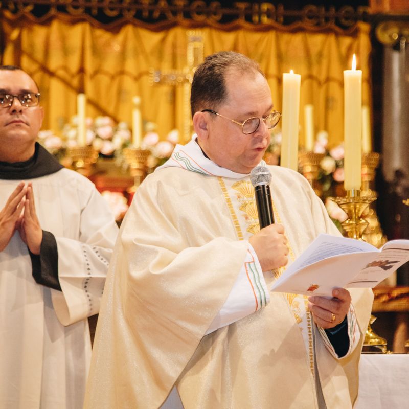 Ordenação Presbiteral dos Monges Beneditinos no Mosteiro de São Bento de São Paulo - 2 - 2