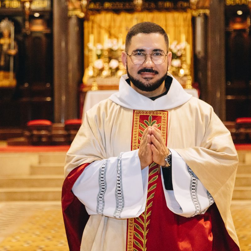 Ordenação Presbiteral dos Monges Beneditinos no Mosteiro de São Bento de São Paulo - 2 - 1