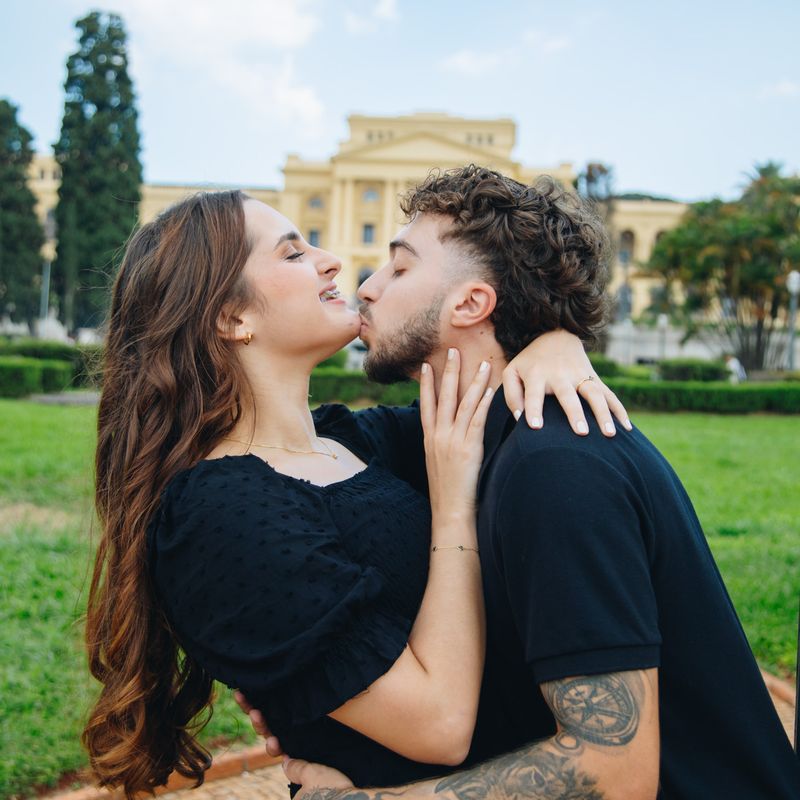 Ensaio Fotográfico Pré-Wedding Laysla & Deivid - Museu do Ipiranga - 2 - 2