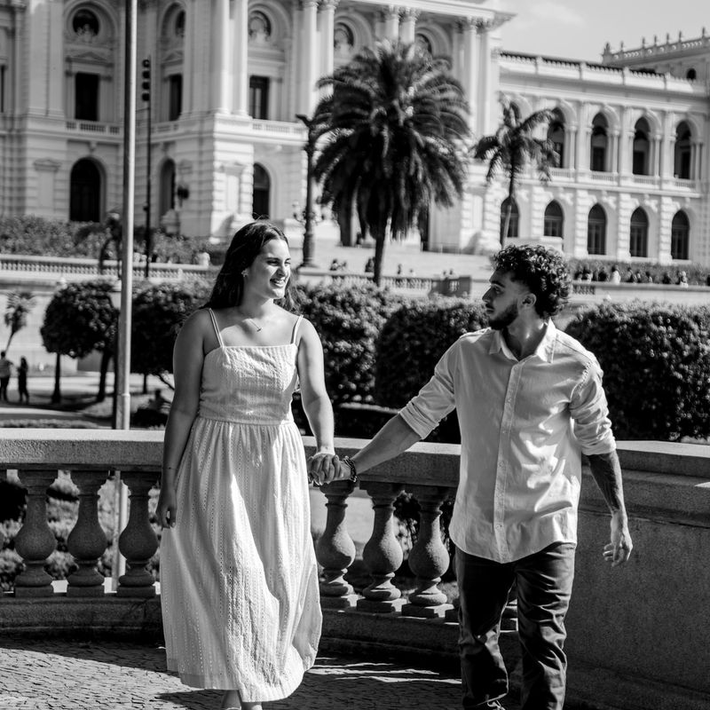Ensaio Fotográfico Pré-Wedding Laysla & Deivid - Museu do Ipiranga - 2 - 0