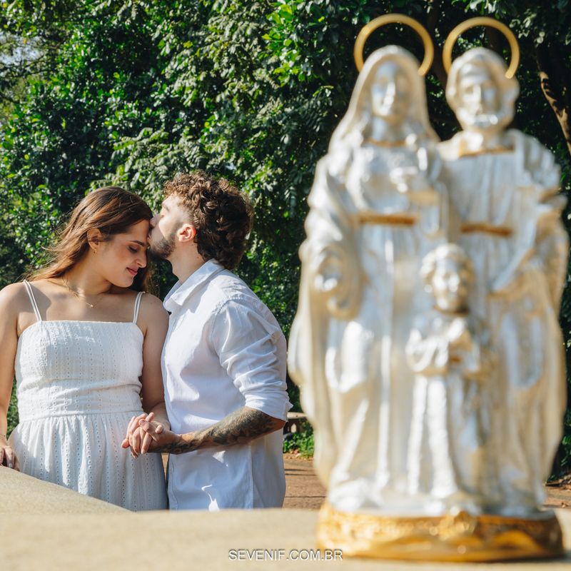 Ensaio Fotográfico Pré-Wedding Laysla & Deivid - Museu do Ipiranga - 2 - 2