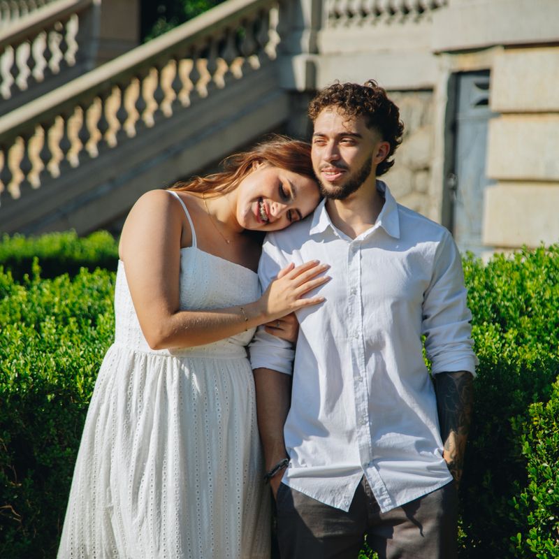 Ensaio Fotográfico Pré-Wedding Laysla & Deivid - Museu do Ipiranga - 2 - 1