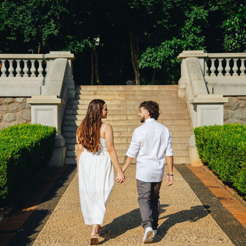 Ensaio Fotográfico Pré-Wedding Laysla & Deivid - Museu do Ipiranga - 2 - 0