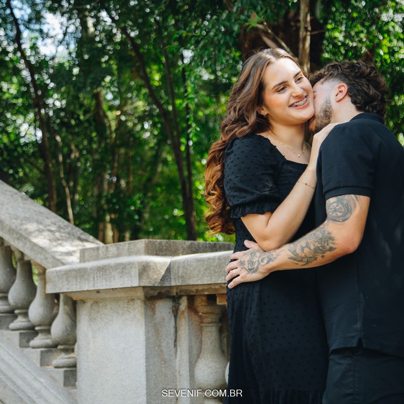 Ensaio Fotográfico Pré-Wedding Laysla & Deivid - Museu do Ipiranga - 2 - 0