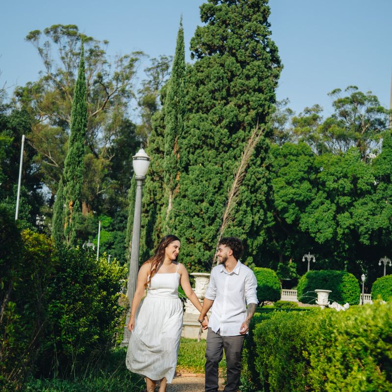 Ensaio Fotográfico Pré-Wedding Laysla & Deivid - Museu do Ipiranga - 2 - 0