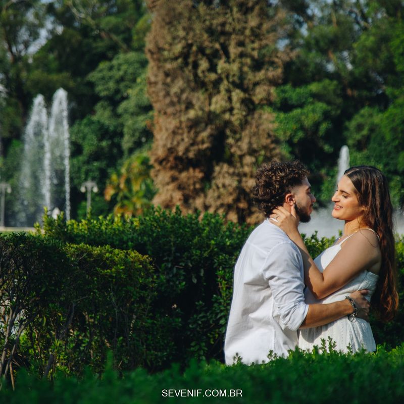 Ensaio Fotográfico Pré-Wedding Laysla & Deivid - Museu do Ipiranga - 2 - 2