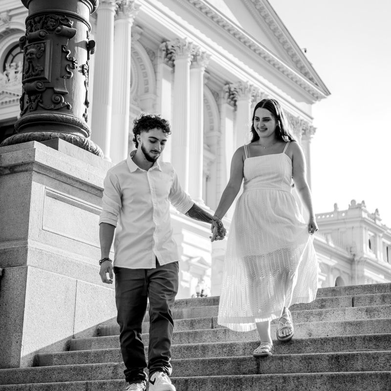 Ensaio Fotográfico Pré-Wedding Laysla & Deivid - Museu do Ipiranga - 2 - 0