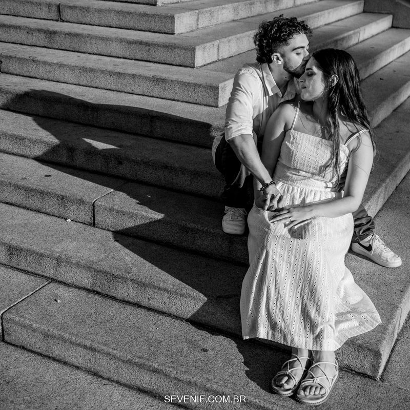 Ensaio Fotográfico Pré-Wedding Laysla & Deivid - Museu do Ipiranga - 2 - 1