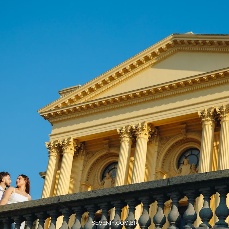Ensaio Fotográfico Pré-Wedding Laysla & Deivid - Museu do Ipiranga - 2 - 0