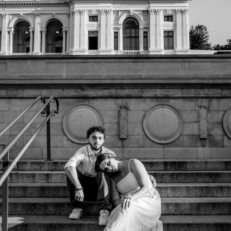 Ensaio Fotográfico Pré-Wedding Laysla & Deivid - Museu do Ipiranga - 2 - 1