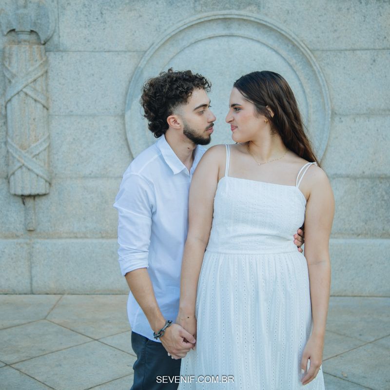 Ensaio Fotográfico Pré-Wedding Laysla & Deivid - Museu do Ipiranga - 2 - 2