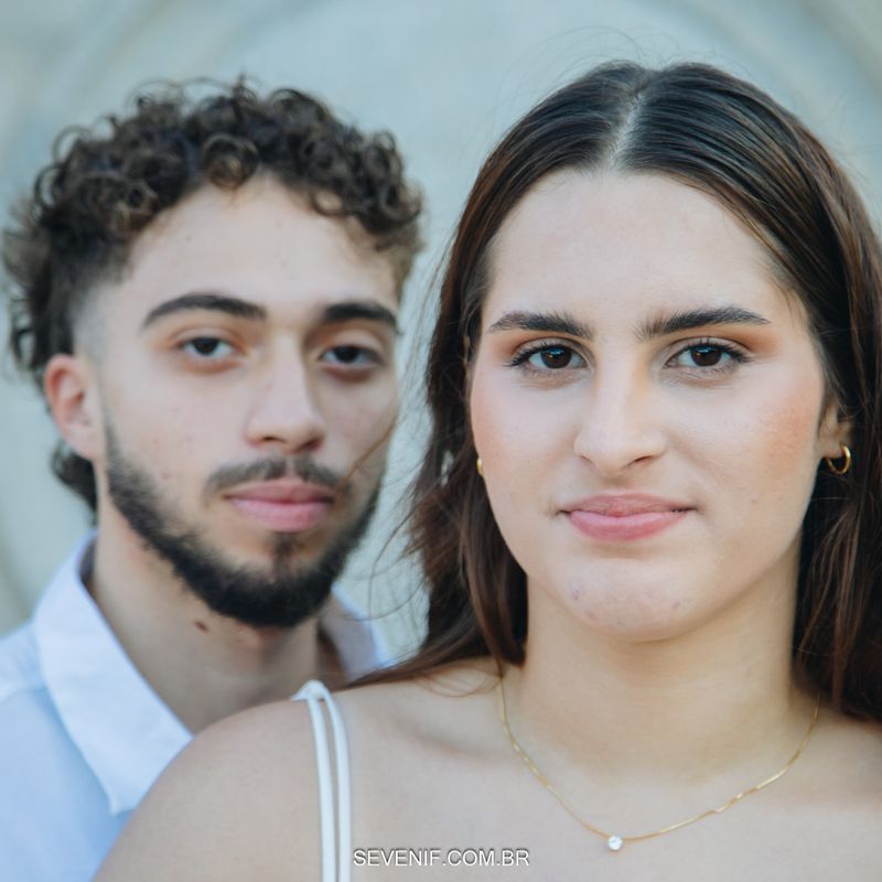 Ensaio Fotográfico Pré-Wedding Laysla & Deivid - Museu do Ipiranga - 2 - 1