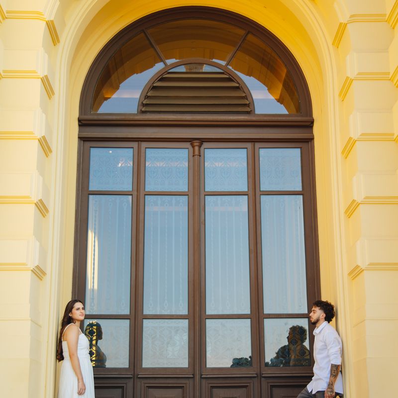 Ensaio Fotográfico Pré-Wedding Laysla & Deivid - Museu do Ipiranga - 2 - 0