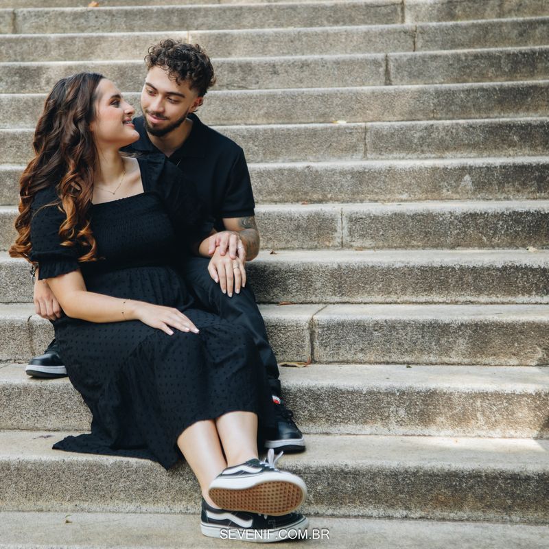 Ensaio Fotográfico Pré-Wedding Laysla & Deivid - Museu do Ipiranga - 2 - 2
