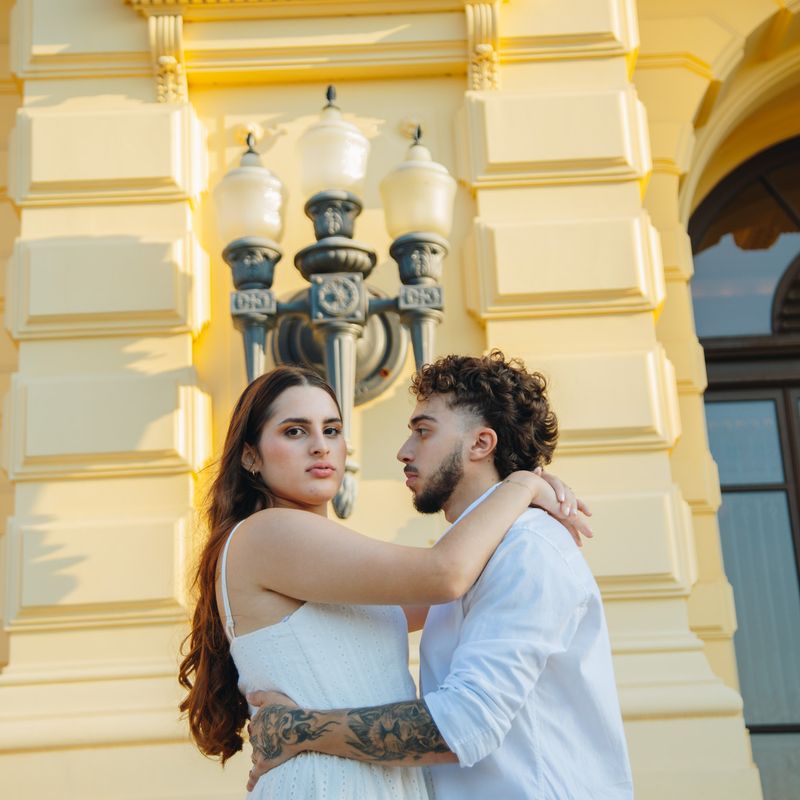 Ensaio Fotográfico Pré-Wedding Laysla & Deivid - Museu do Ipiranga - 2 - 2