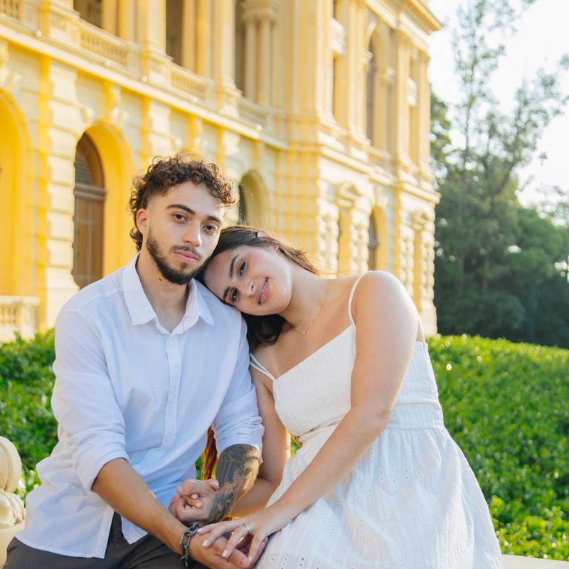 Ensaio Fotográfico Pré-Wedding Laysla & Deivid - Museu do Ipiranga - 2 - 0