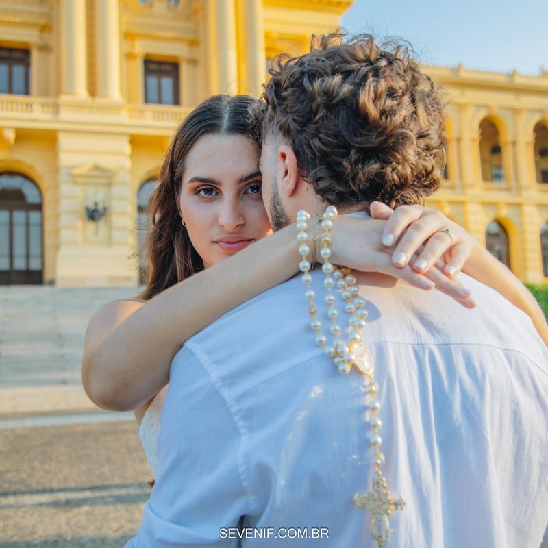 Ensaio Fotográfico Pré-Wedding Laysla & Deivid - Museu do Ipiranga - 2 - 0