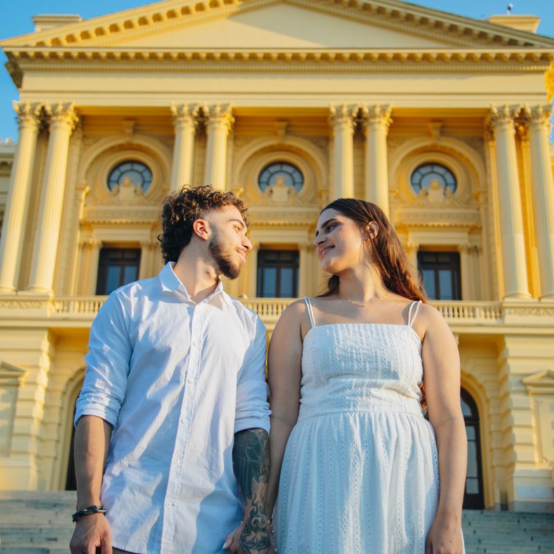 Ensaio Fotográfico Pré-Wedding Laysla & Deivid - Museu do Ipiranga - 2 - 2