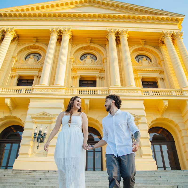 Ensaio Fotográfico Pré-Wedding Laysla & Deivid - Museu do Ipiranga - 2 - 0