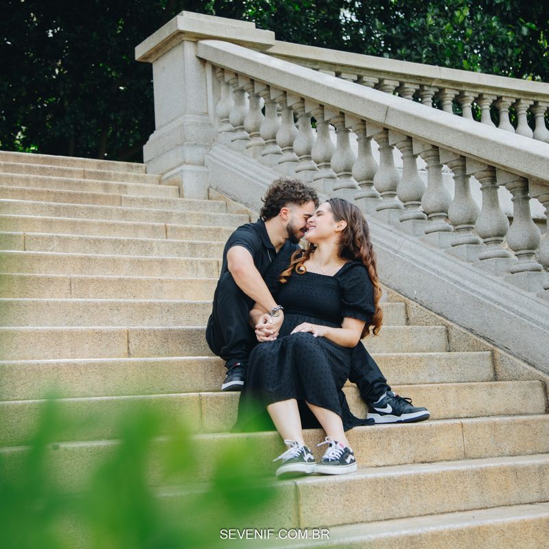 Ensaio Fotográfico Pré-Wedding Laysla & Deivid - Museu do Ipiranga - 2 - 2